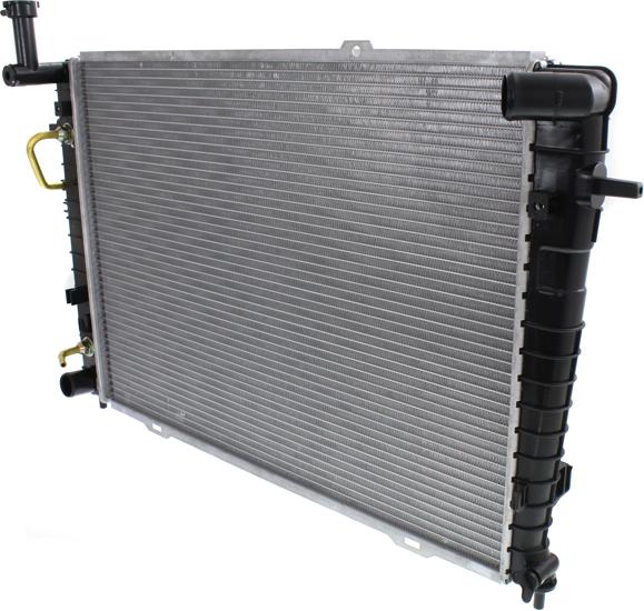 Radiator 25.19x 18.06x 0.88 In Single - Replacement 2005-2006 Tucson 4 Cyl 2.0L