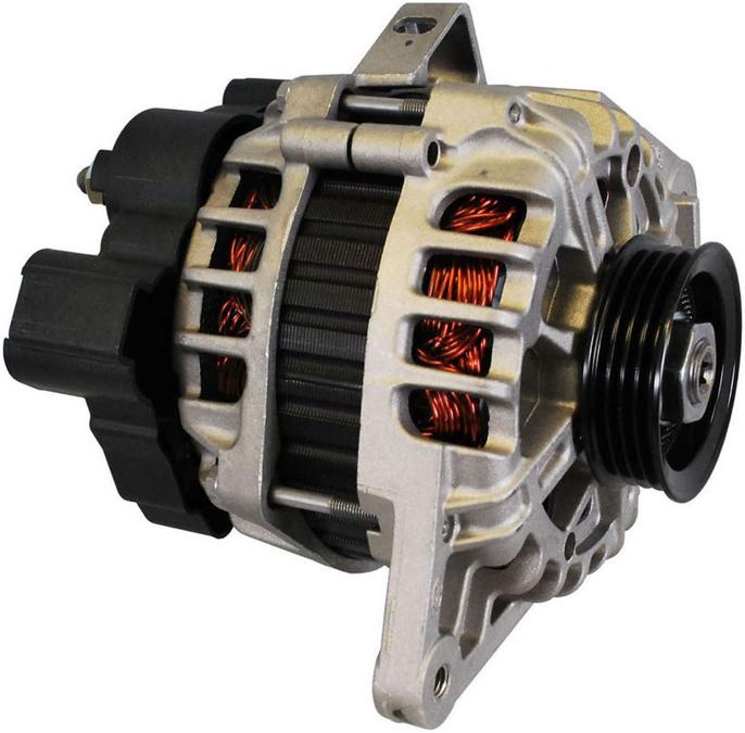 Alternator 90 Amp Single First Time Fit Series - Denso 2003-2004 Accent 4 Cyl 1.6L