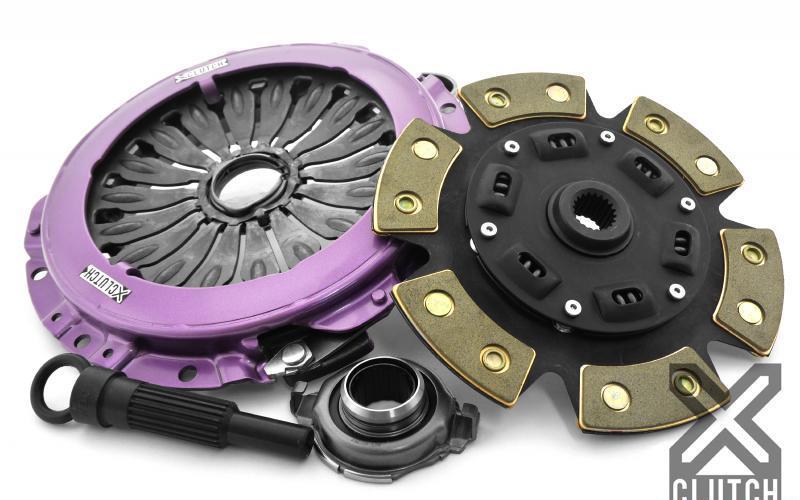 Clutch Kit Clutch Disc Single Ceramic Sprung STAGE 2 - XClutch 1997-08 Hyundai Tiburon 4Cyl 2.0L