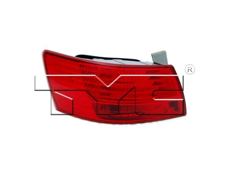 Tail Light Regular - TYC Genera 2008-10 Hyundai Sonata
