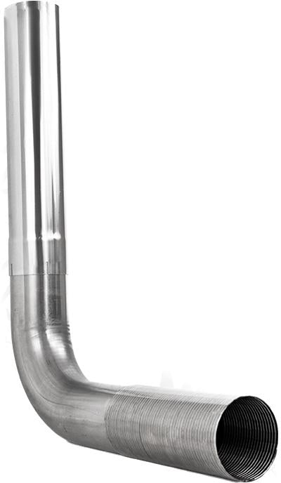 Exhaust Stack Kit Natural Stainless Steel Xp Series - MBRP Universal