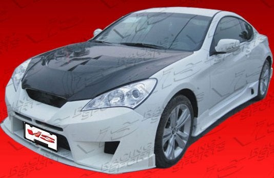 VIS Racing GNX Front Bumper - VIS Racing 2010 Genesis Coupe