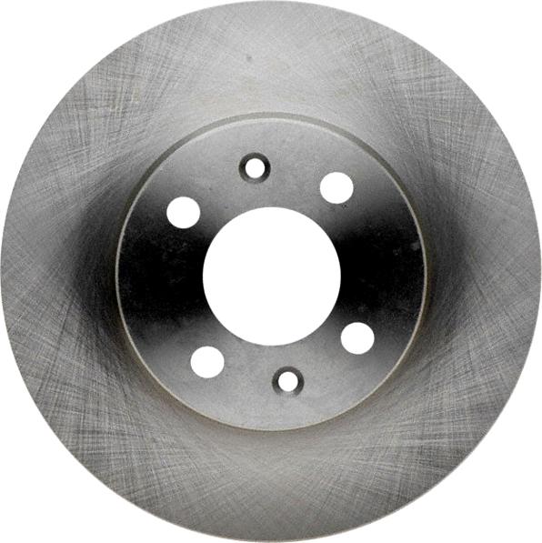 Brake Disc Left Single Plain Surface R-line Series - Raybestos 2006 Accent