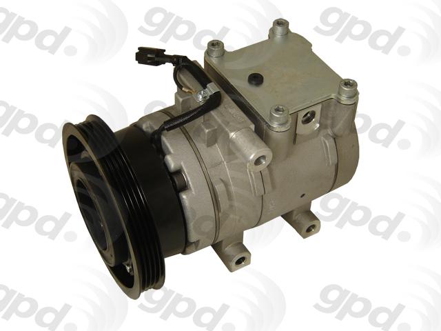 Ac Compressor Single W/ Clutch Oe - GPD 1996-1998 Elantra 4 Cyl 1.8L