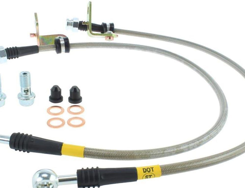 Brake Line Kit Front Stainless Steel - StopTech 2003-08 Hyundai Tiburon