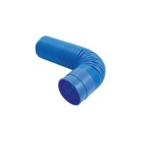 Intake Tube Single Blue - Spectre Universal