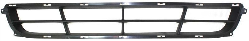 Bumper Grille Single Textured Black Plastic - Replacement 2006 Sonata