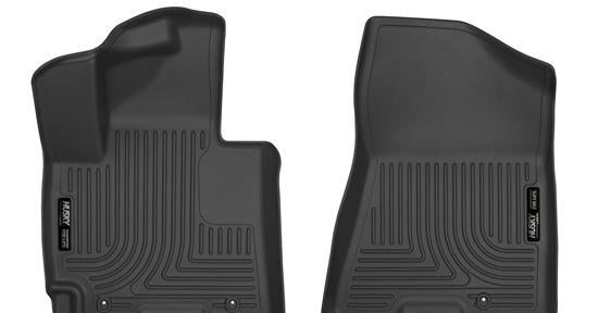 Floor Liners Front Black - Husky Liners 2016-18 Hyundai Tucson