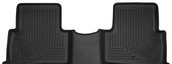 2nd Seat Liner Floor Liners Black - Husky Liners 2016-18 Hyundai Tucson