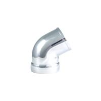 Intake Tube Single Chrome - Spectre Universal