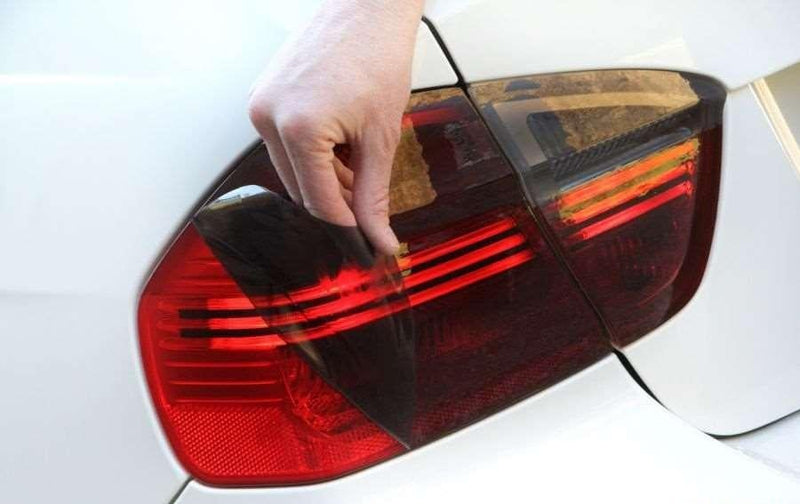 Tail Light Covers Gunsmoke - Lamin-X 2011-14 Hyundai Sonata