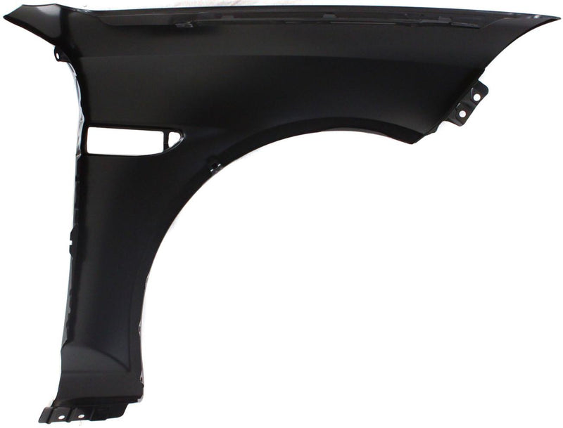 Fender Left Single Steel - Replacement 2007-2008 Tiburon 4 Cyl 2.0L