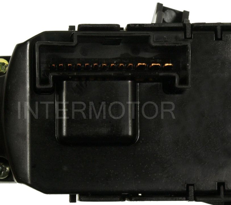 Turn Signal Switch Single Black Intermotor - Standard 2010 Genesis Coupe 4 Cyl 2.0L