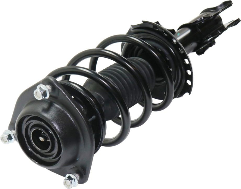 Shock Absorber And Strut Assembly Right Single Black - TrueDrive 2011-2013 Elantra 4 Cyl 1.8L