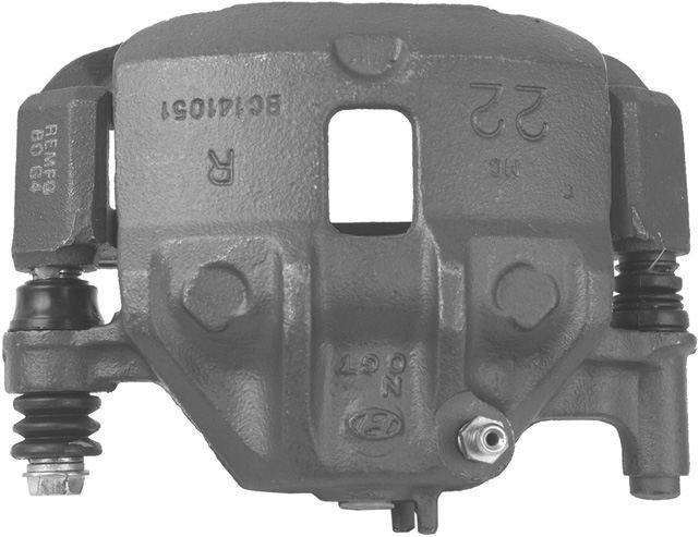 Brake Caliper Right Single Cast Iron 1-piston Reman Series - A1 Cardone 1990-1994 Excel