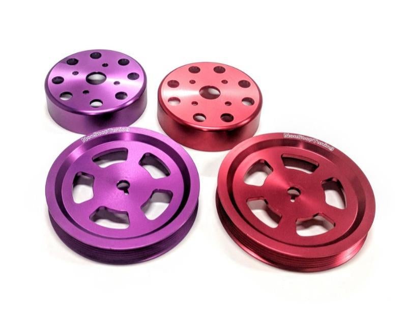 Water Pump Pulley Lightweight NST31625 - NonStopTuning 2012-15 Hyundai Veloster
