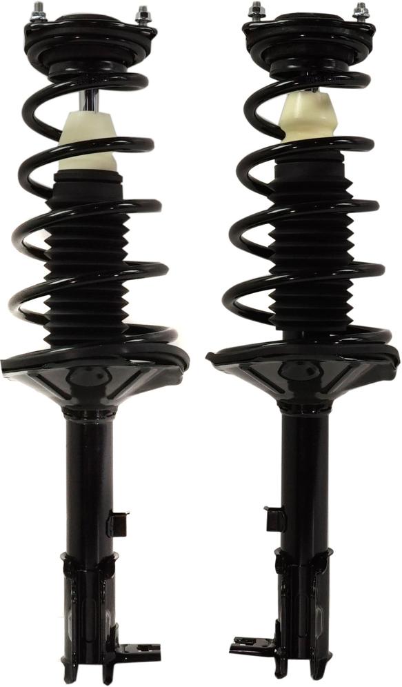 Shock Absorber And Strut Assembly Set Of 2 - TrueDrive 2000-2005 Accent