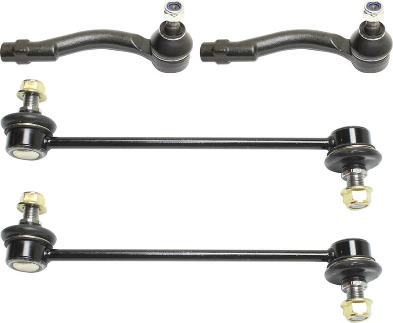 Sway Bar Link Set Of 4 - TrueDrive 2005-2006 Tucson 4 Cyl 2.0L