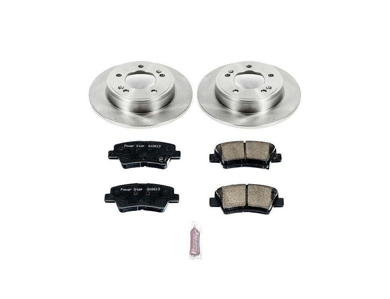 Brake Kit Rear - Power Stop 2012-17 Hyundai Veloster