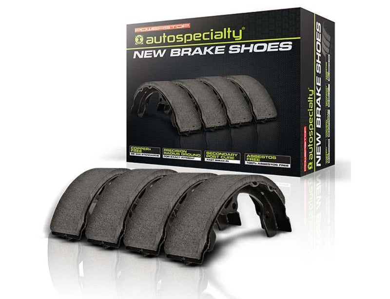 Parking Brake Shoes Rear - Power Stop 2005 Hyundai Sonata