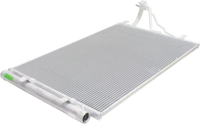 Ac Condenser 23.75x 15.19x 0.5 In Single Aluminum - Kool Vue 2011-2013 Elantra