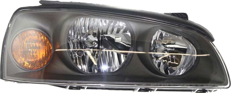 Headlight Right Single Clear W/ Bulb(s) - Replacement 2004-2006 Elantra