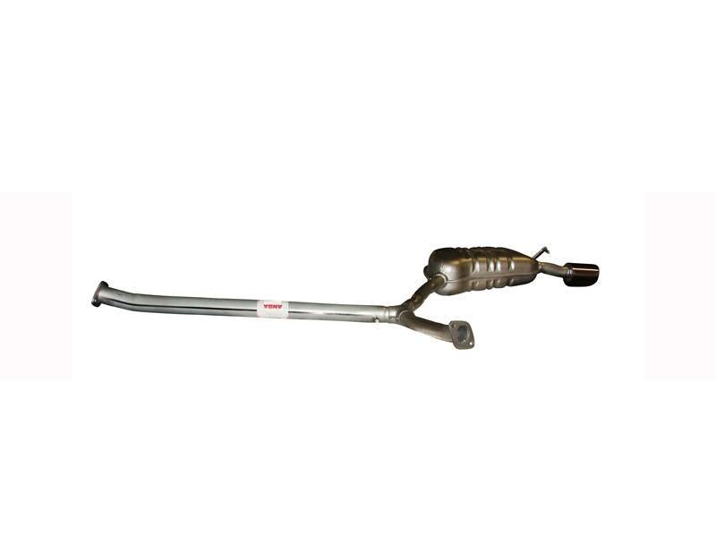 Exhaust Muffler Rear Right - Ansa 2006-08 Hyundai Sonata V6 3.3L