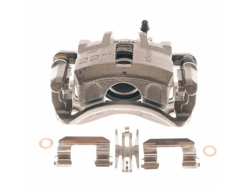 Caliper w/ Bracket Front Left L2848 - Power Stop 2003-05 Hyundai Elantra