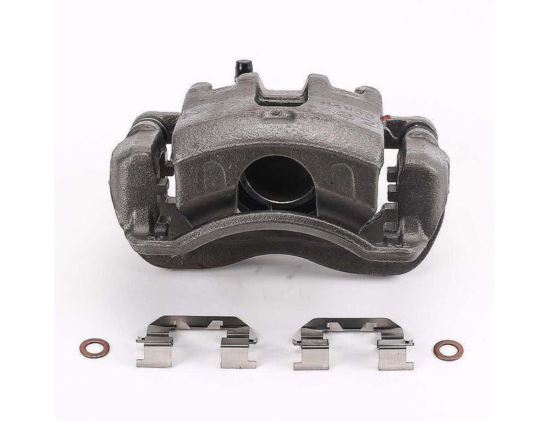 Caliper w/ Bracket Front Right - Power Stop 2012-17 Hyundai Accent