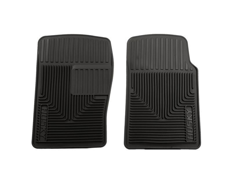 Floor Mat Front Black Heavy Duty GRAND 51091 - Husky Liners 1992-05 Hyundai Elantra