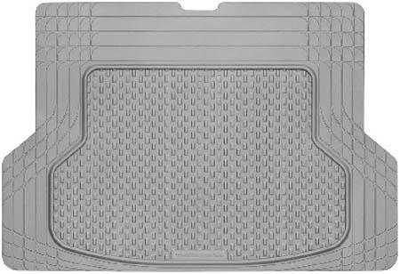 Cargo Mat Single Gray Rubber All-vehicle Trim-to-fit Series - Weathertech Universal