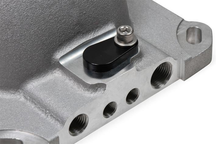 Intake Elbow Kit Satin - Holley Universal