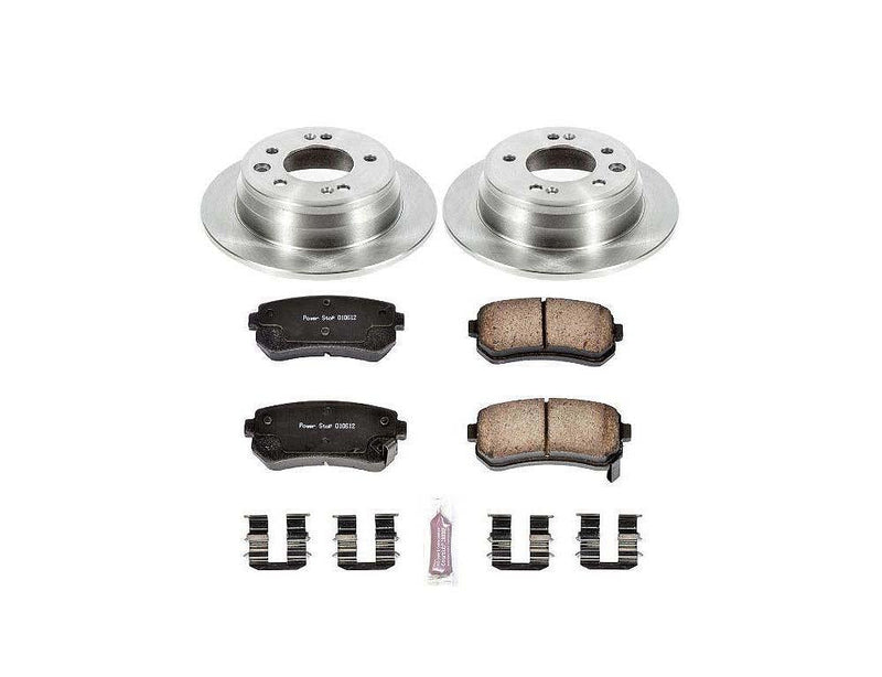 Brake Kit Rear KOE6093 - Power Stop 2009-12 Hyundai Elantra