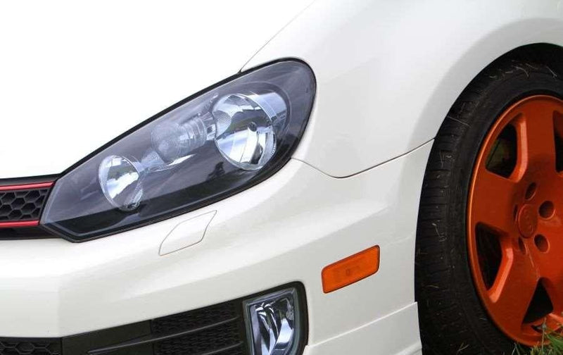 Headlight Cover Blue - Lamin-X 2012-14 Hyundai Genesis Sedan