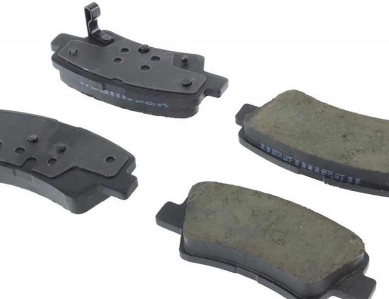 Brake Pad w/ Shim Hardware Rear - StopTech 2012 Hyundai Accent  and more