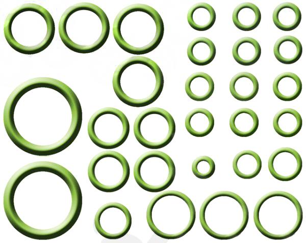 Ac O-ring And Gasket Seal Kit Kit Oe - GPD 1990-1991 Excel 4 Cyl 1.5L