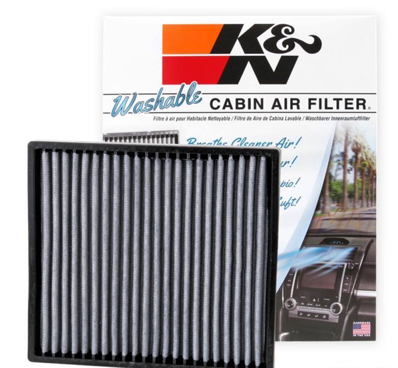 Cabin Air Filter - K&N 2012-16 Hyundai Accent 4Cyl 1.6L and more