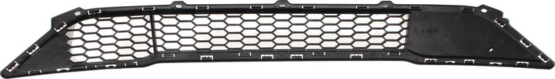 Bumper Grille Single Textured Black Plastic Capa Certified - Replacement 2016-2017 Tucson