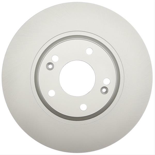 Brake Disc Single Plain Surface Vented Element3 Series - Raybestos 2003-2005 XG350