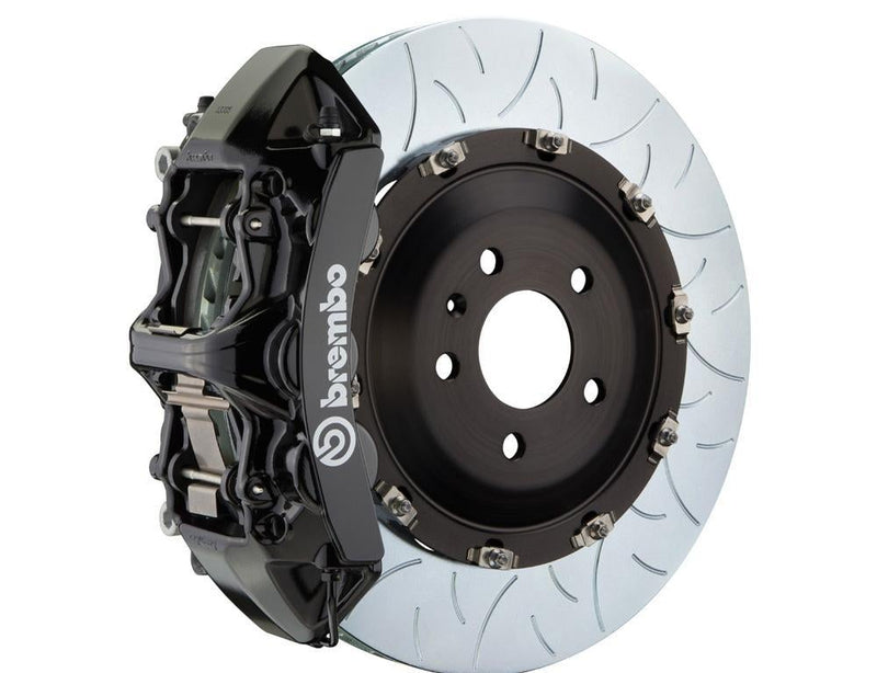 Big Brake Kit Rear 380x28 4 Piston 2 Piece Hard Anodized Brembo Slotted Anodized TYPE-3 GT-S - Brembo Brakes 2015-16 Hyundai Genesis Sedan  and more