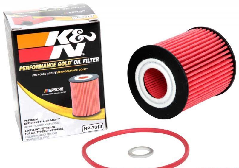 Oil Filter 83mm X 65mm - K&N 2020 Hyundai Palisade V6 3.8L and more