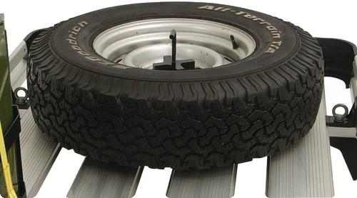 Spare Tire Hold-down Single - Rhino-Rack Universal