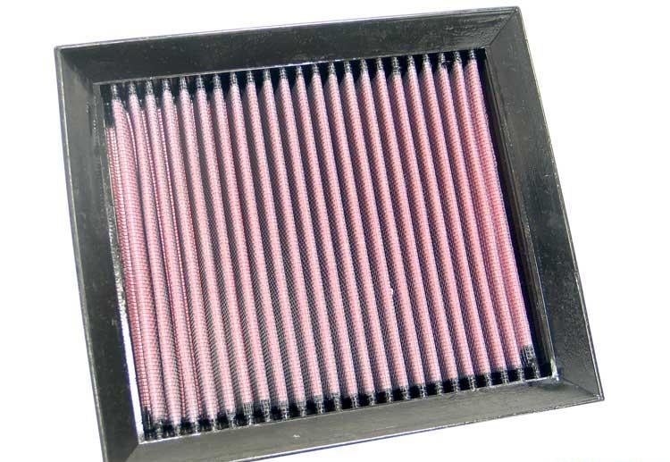 Replacement Air Filter - K&N 2001 Hyundai Accent 4Cyl 1.6L