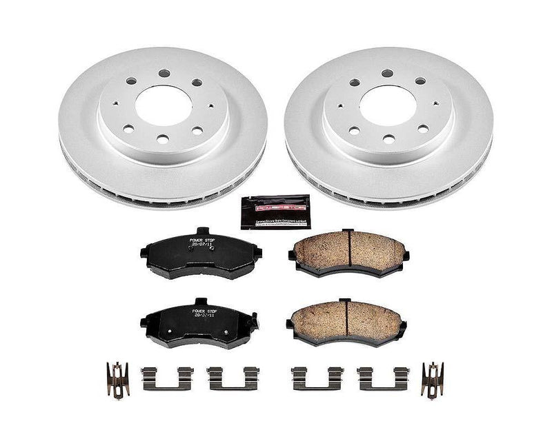 Brake Kit Front Geomet Coated Z17 Evolution CRK1093 - Power Stop 2002-05 Hyundai Elantra