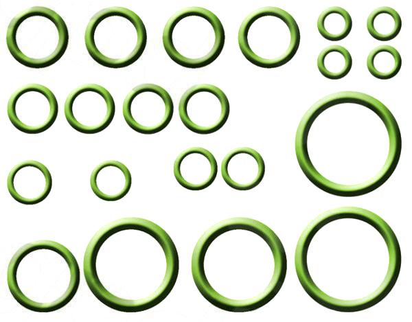 Ac O-ring And Gasket Seal Kit Kit Oe - GPD 2000 Accent 4 Cyl 1.5L