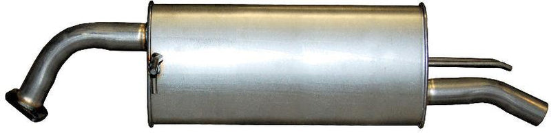 Muffler Single Aluminized Steel - Bosal 2006 Accent 4 Cyl 1.6L