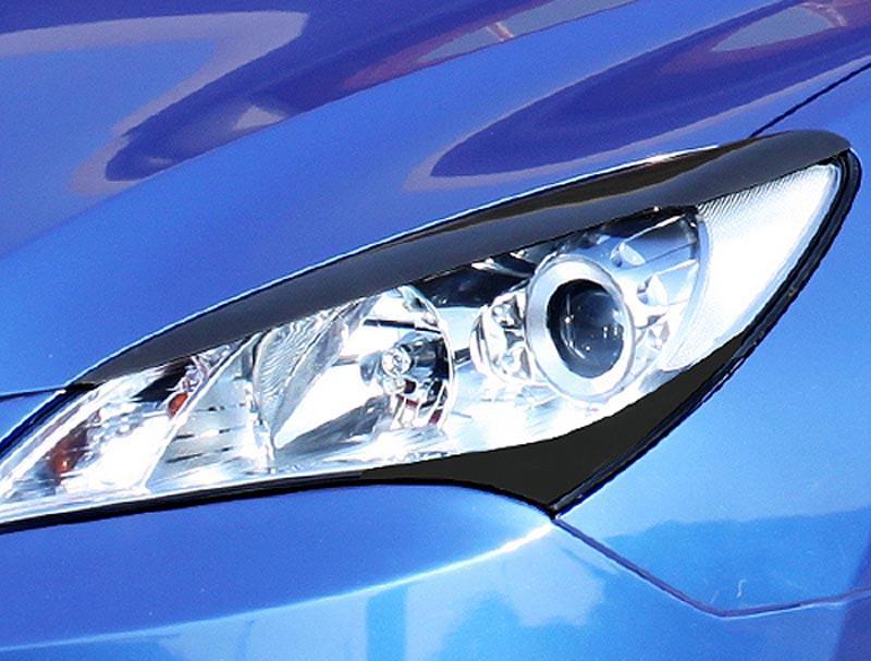 Headlight Eyebrow - ChargeSpeed 2010-12 Hyundai Genesis Coupe