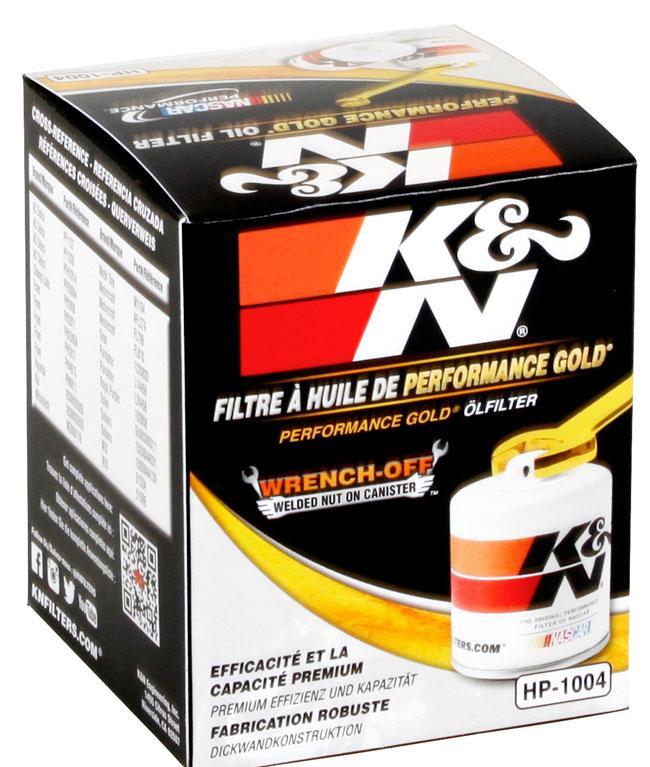 Oil Filter - K&N 2020 Hyundai Palisade V6 3.8L and more