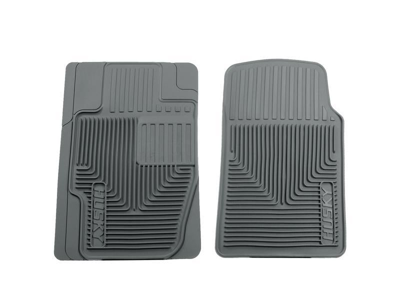 Floor Mat Front Grey Heavy Duty - Husky Liners 1997-06 Hyundai Tiburon  and more