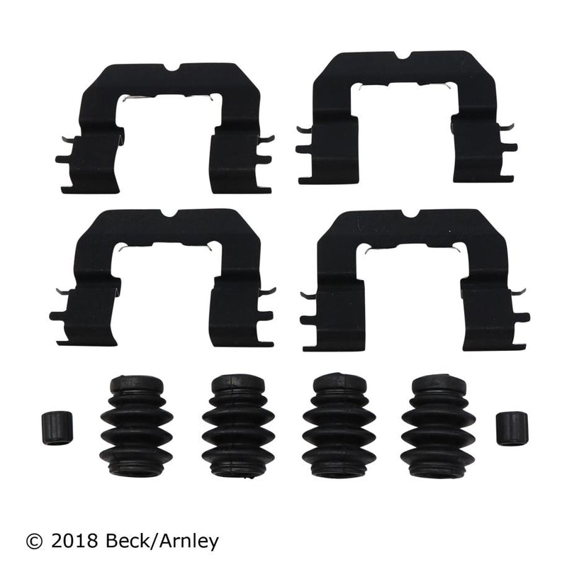 Brake Hardware Kit Kit Oe Series - Beck Arnley 2011-2012 Elantra